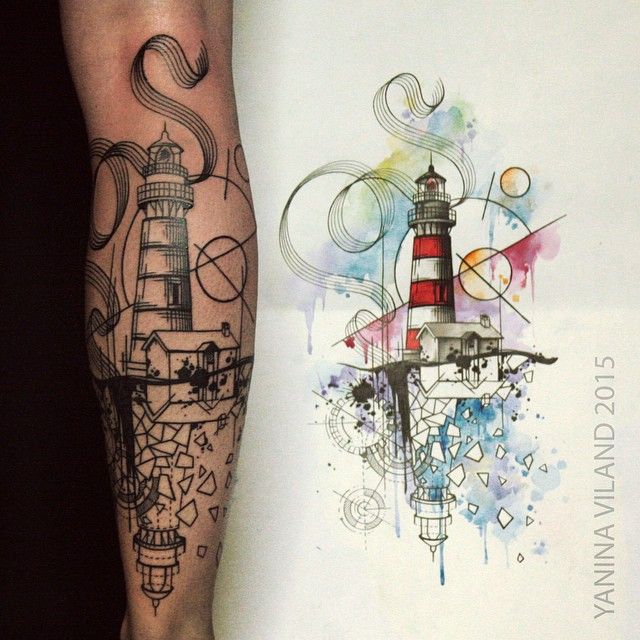 yanina VILAND on Instagram: “#tattooinprogress #legtattoo .