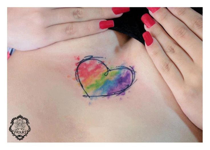 Top 15 Beauty Small-Size Watercolor Tattoos – Daily Cute Style .