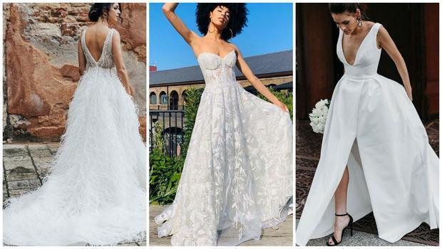 10 of the Latest Wedding Dress Trends for 2020 Bride
