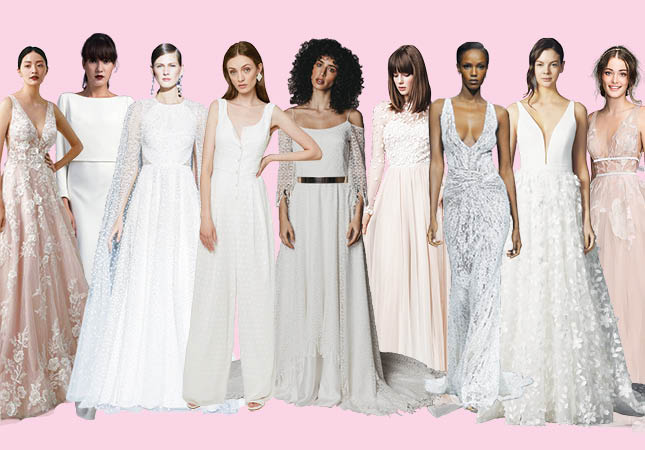 9 key wedding dress trends we're loving for 2020/2021 brides .