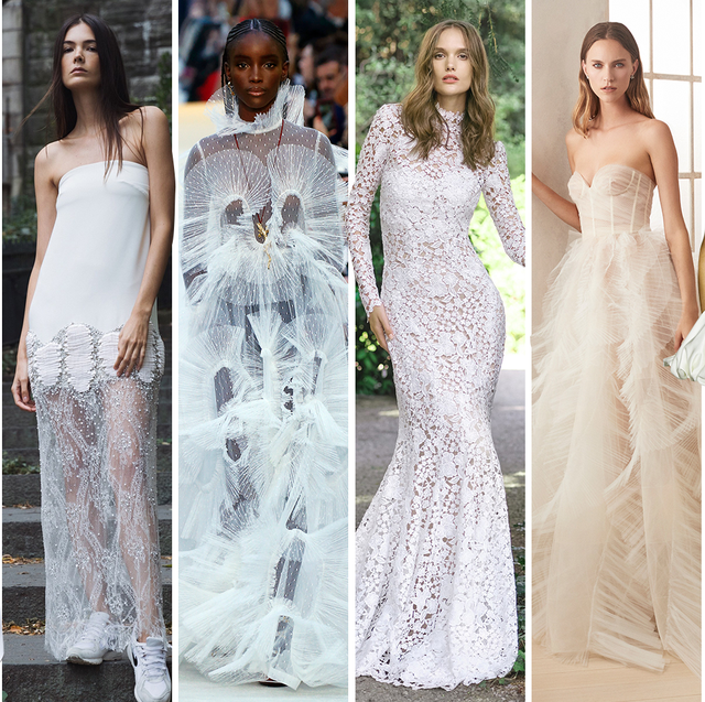 The 20 Wedding Dress Trends of 2020 - Best Wedding Dress Trends .