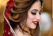 Pakistani Bridal Hairstyles For Barat 2020 in 2020 | Pakistani .