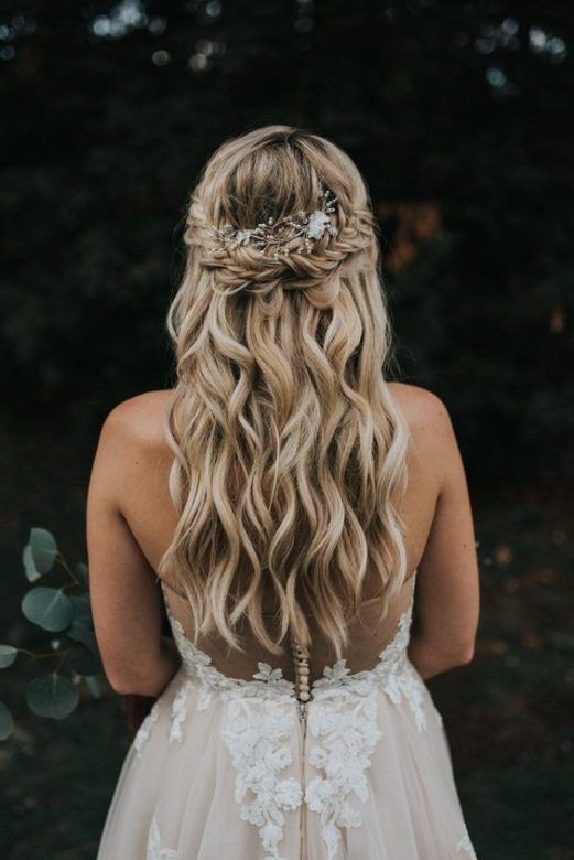 20 Hairstyles For Your Rustic Wedding - Rustic Wedding Chic in .