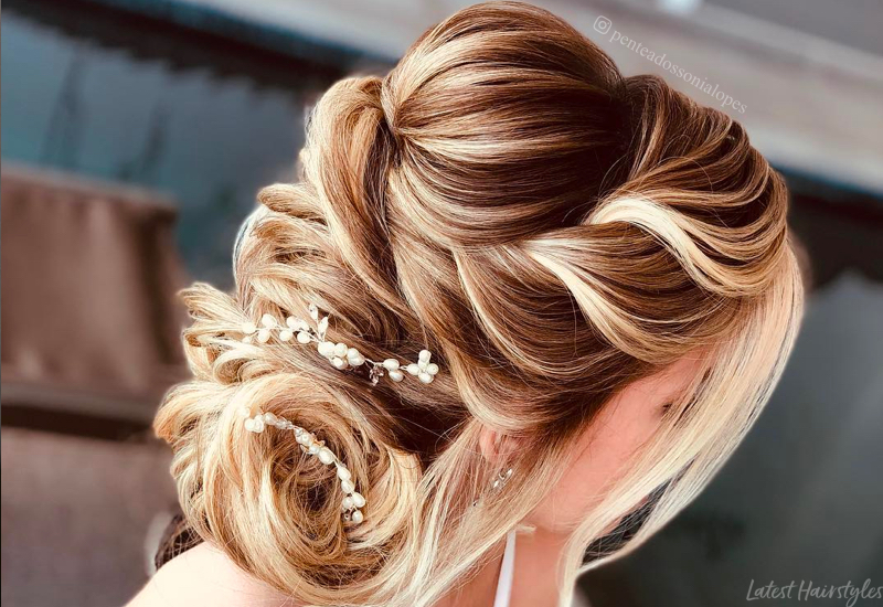 27 Gorgeous Wedding Hairstyles for Long Hair for 20