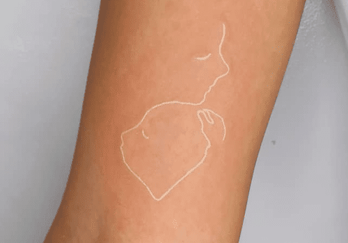 White Ink Tattoos Are Mesmerizing: Here's 10 for Pro