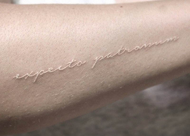 11 White Ink Tattoos That Will Absolutely Make You Fall In Love .