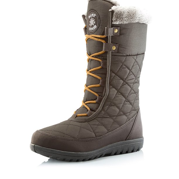 DailyShoes - DailyShoes Winter Boots Winter Women's Comfort Round .