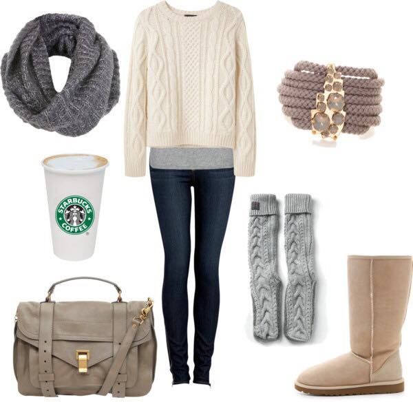 Winter Date Outfits-30 Ideas How to Dress Up for Winter Date .