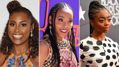African American Braided  Hairstyles