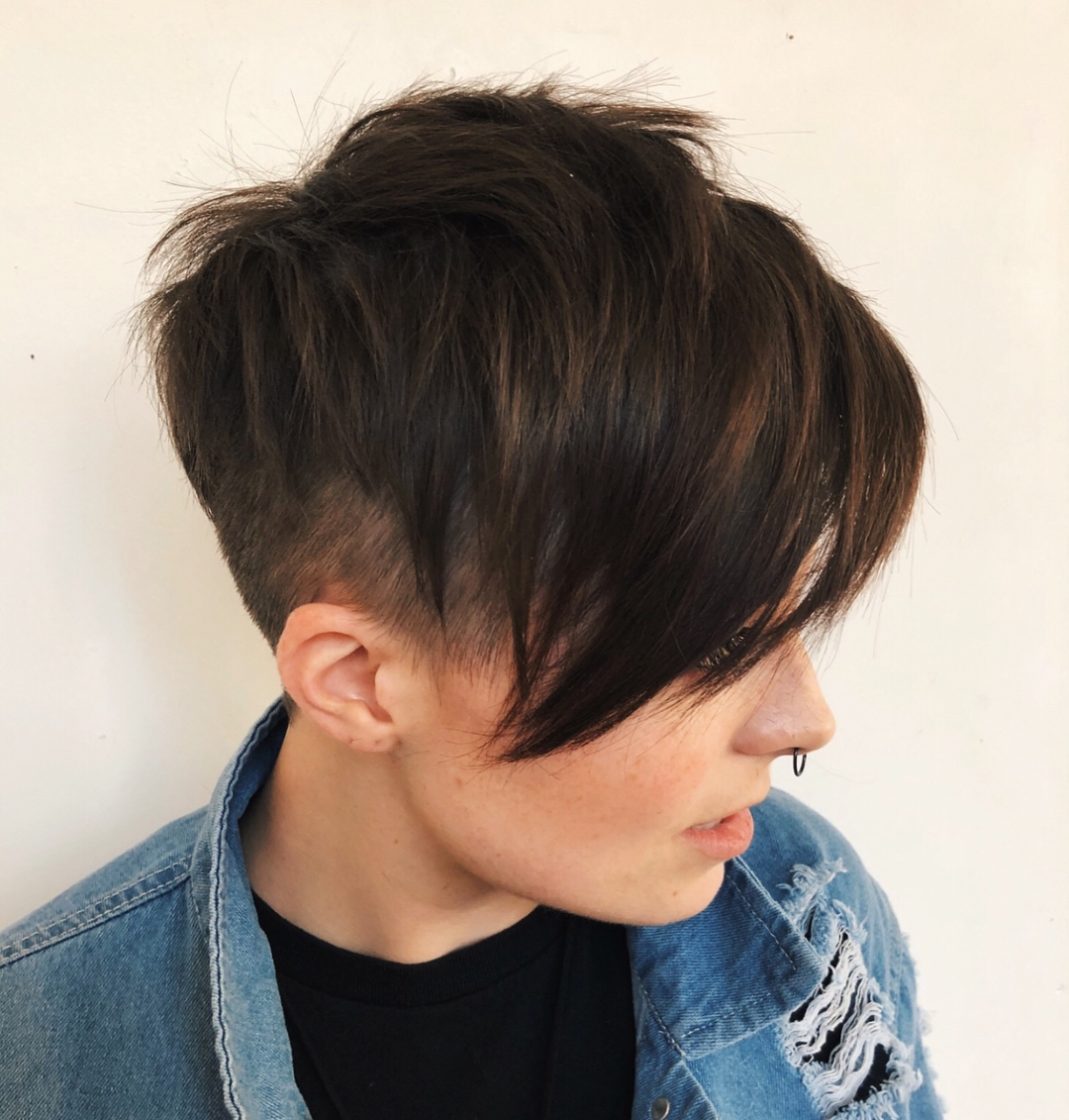 Androgynous Haircuts For Women