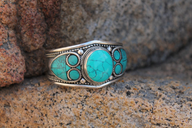 Chic Turquoise Jewelry Designs