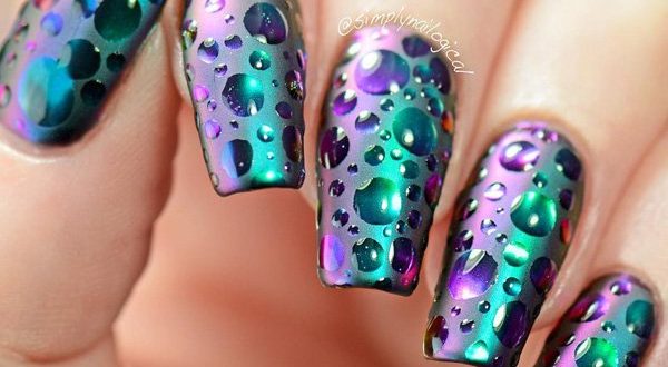 1. How to Create a Chrome Nail Design Tutorial - wide 1
