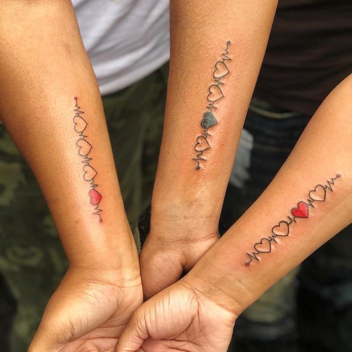 Cool Sibling Tattoo Ideas