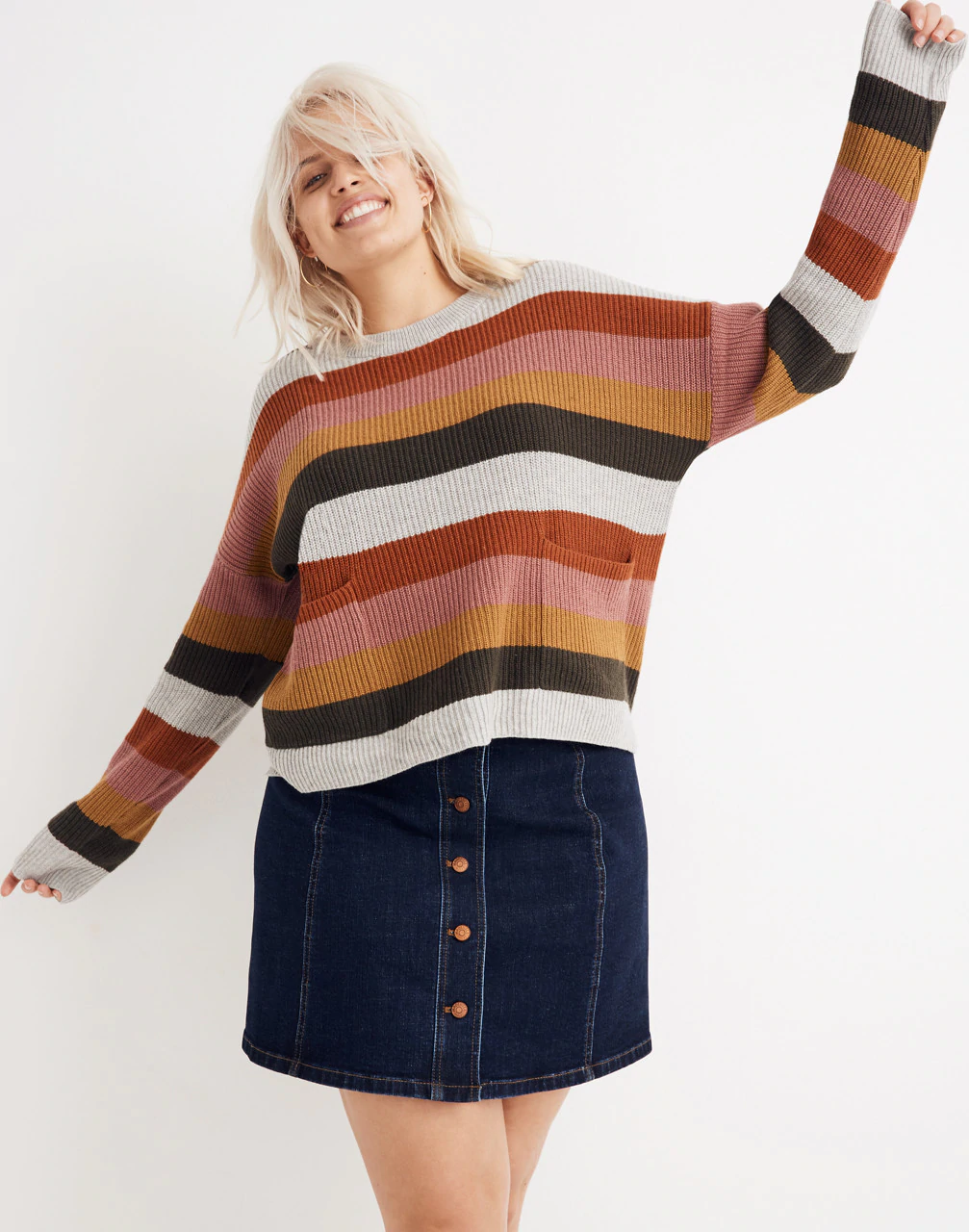 Cute Striped Sweater Styles