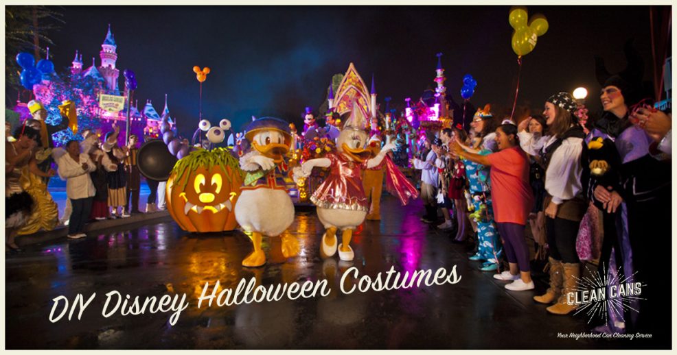 Disney Inspired Diy Halloween  Costumes