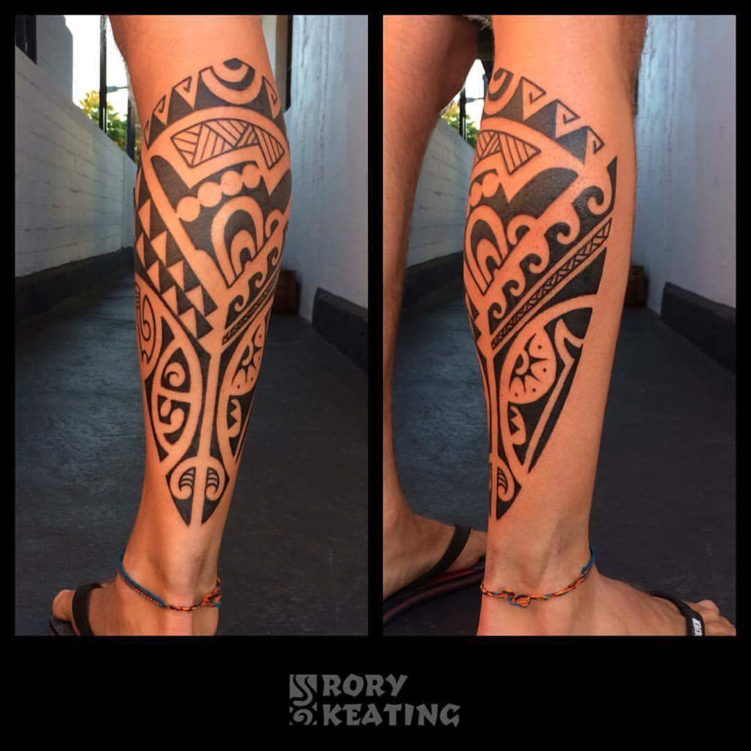 Edgy Tribal Tattoo Design Ideas
