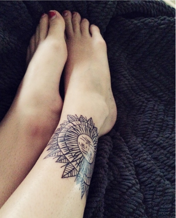 Foot and Ankle Tattoo Ideas
