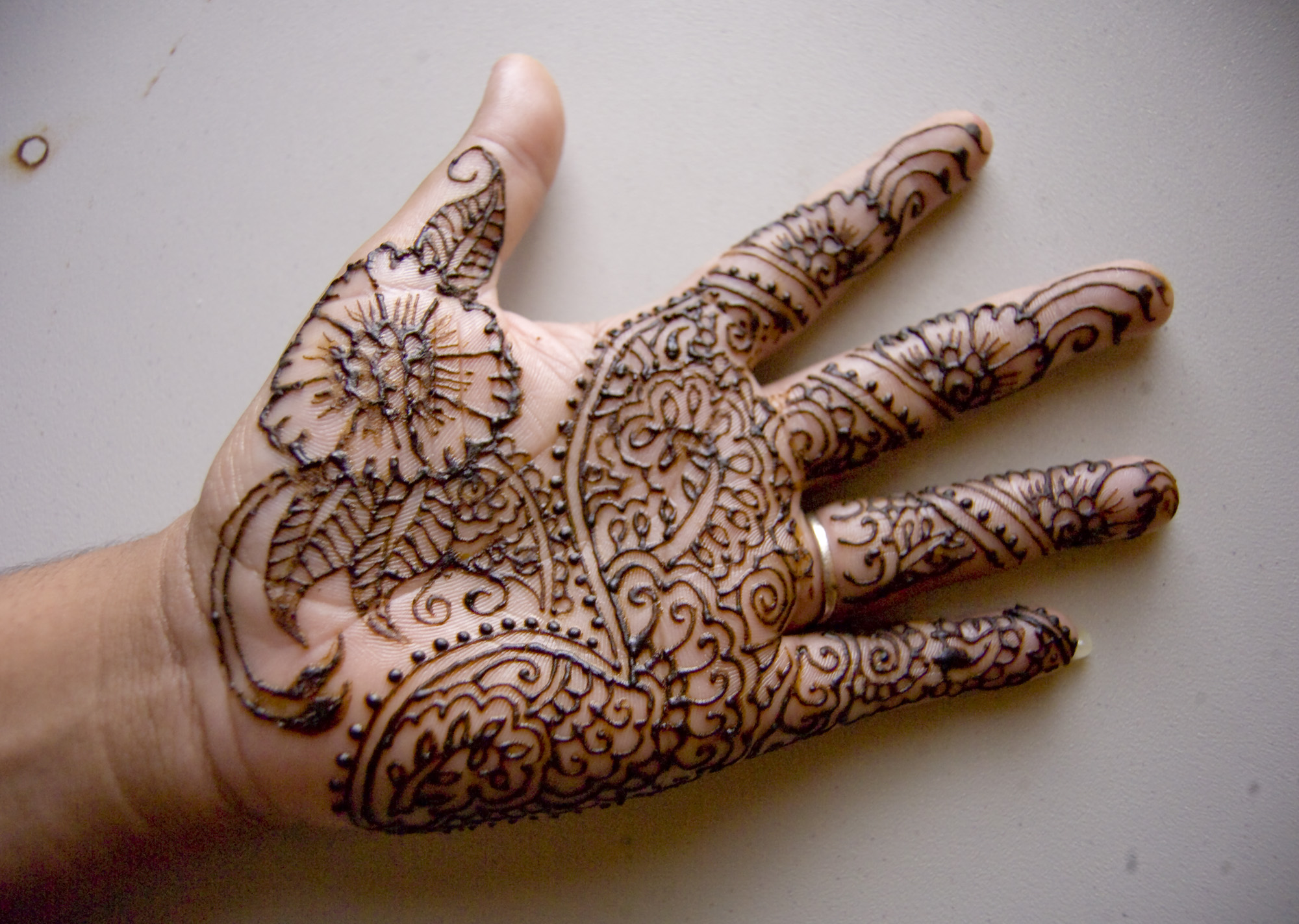 Henna Hand Designs
