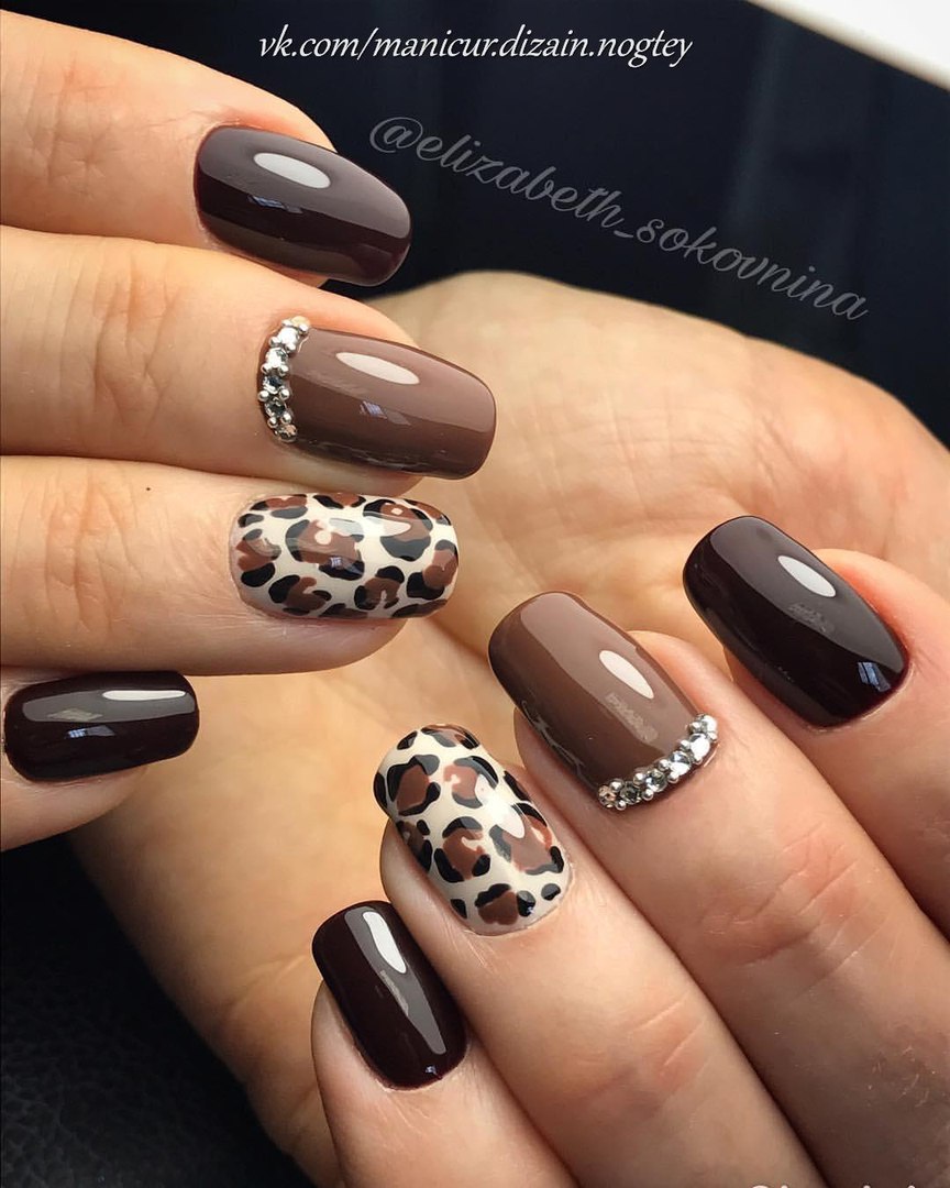 Leopard Nail Designs