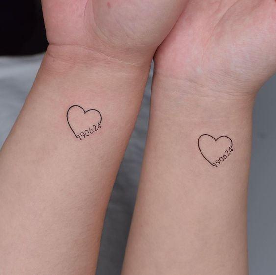Mother And Daughter Tattoo
Ideas