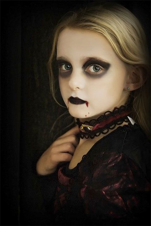 Pretty Halloween Makeup Ideas  For Kids