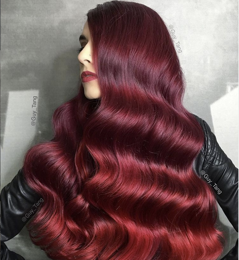 Red Hair Colors