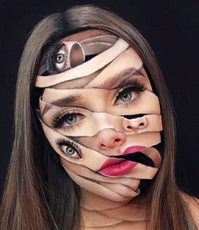 Scary Halloween Makeup Ideas