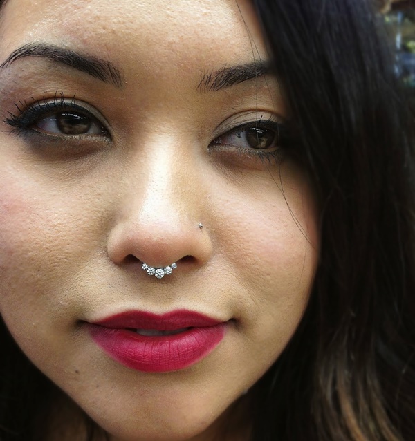 Septum Piercing Meaning Types  Ideas