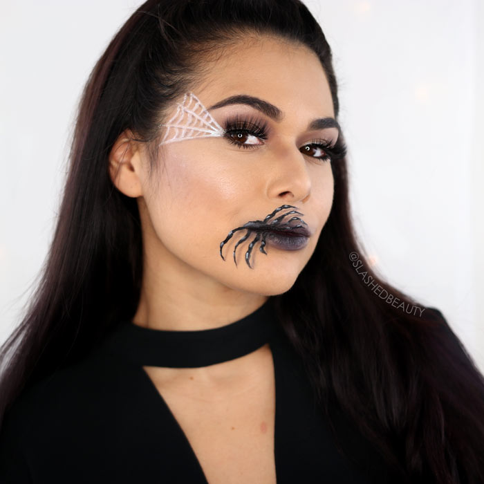 Spider Makeup Ideas For  Halloween