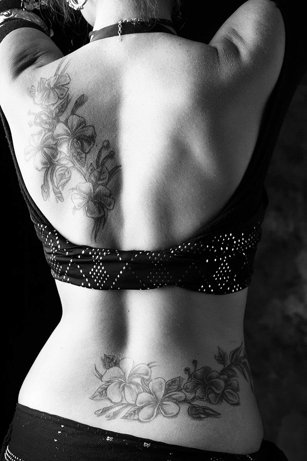 Stunning Back Tattoo Designs