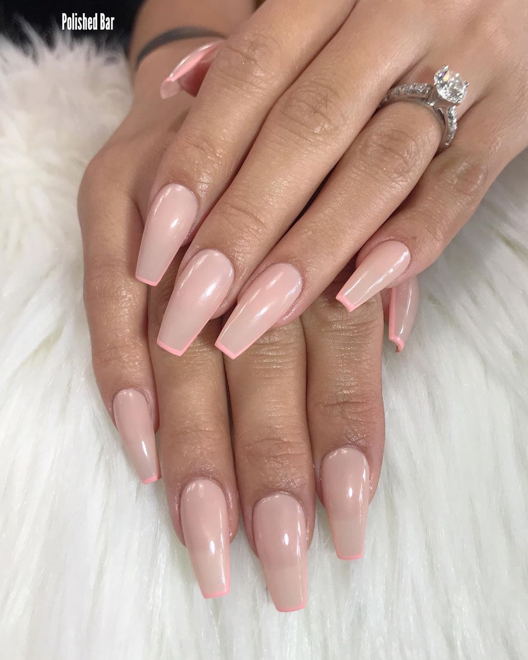 Trendsetting Nude Nails