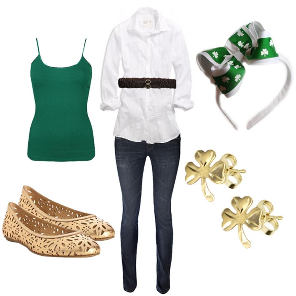 Trendy Saint Patrick’s Day Outfit Ideas