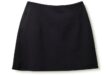 Meade Mini Skirt - XS / Black