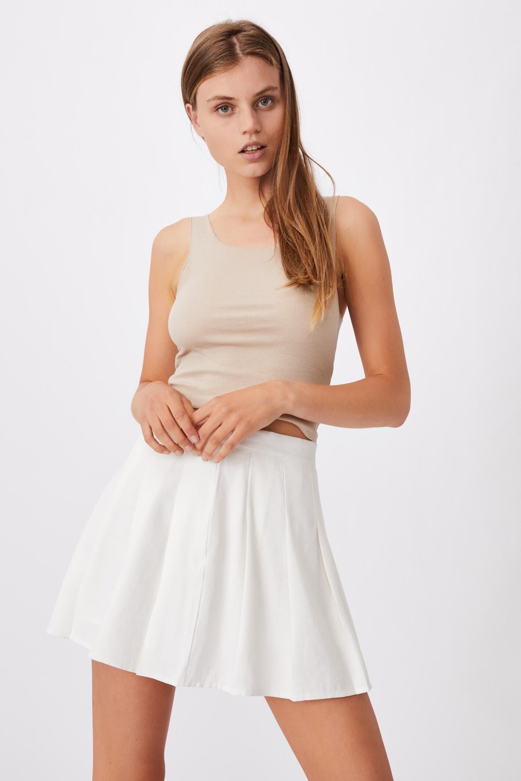 tennis skirt pleated