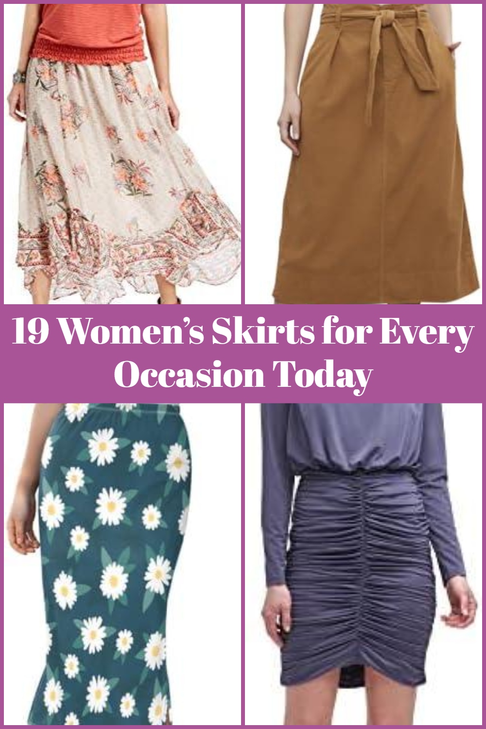 Discover Stylish Women’s Skirts for Every Occasion Online!