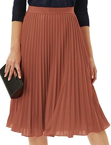 Exploring the Versatility of GRACE KARIN’s Pleated Midi Skirt