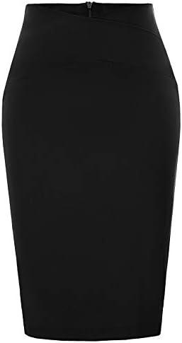 Discovering Grace: The Perfect High-Waist Bodycon Skirt