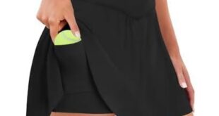 Exploring Comfort and Style: Our Take on FireSwan Tennis Skirt