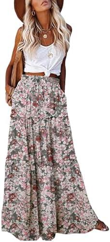 Embracing Comfort: Our Take on EARKOHA Women’s Maxi Skirt