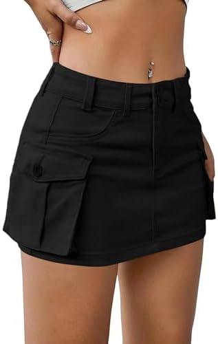 Unpacking the Y2K Vibe: Our Review of Mini Cargo Skirts