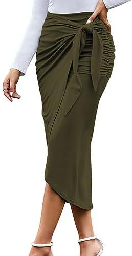 Elegant Style Review: Ruched Pencil Skirt for Every Occasion