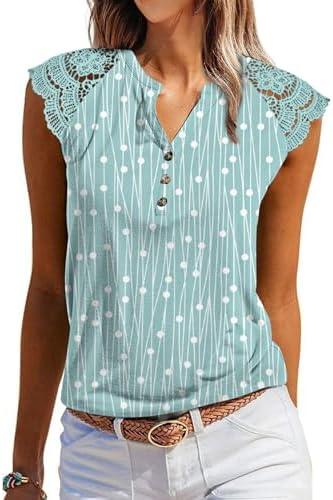 Discover Our Go-To Summer Essential: Lace Cap Sleeve Tops!