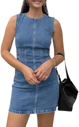 Discovering Style and Comfort: Our Review of Wenrine’s Denim Dress