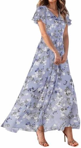 Exploring the Boho Charm of 2024’s Floral Maxi Dresses