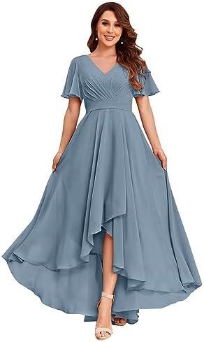 Finding Elegance: Our Take on High Low Bridesmaid Dresses