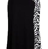 Finding the Perfect Fit: Our Review of the One Shoulder Zebra Dress