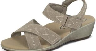 Step into comfort with stylish orthopedic sandals for women