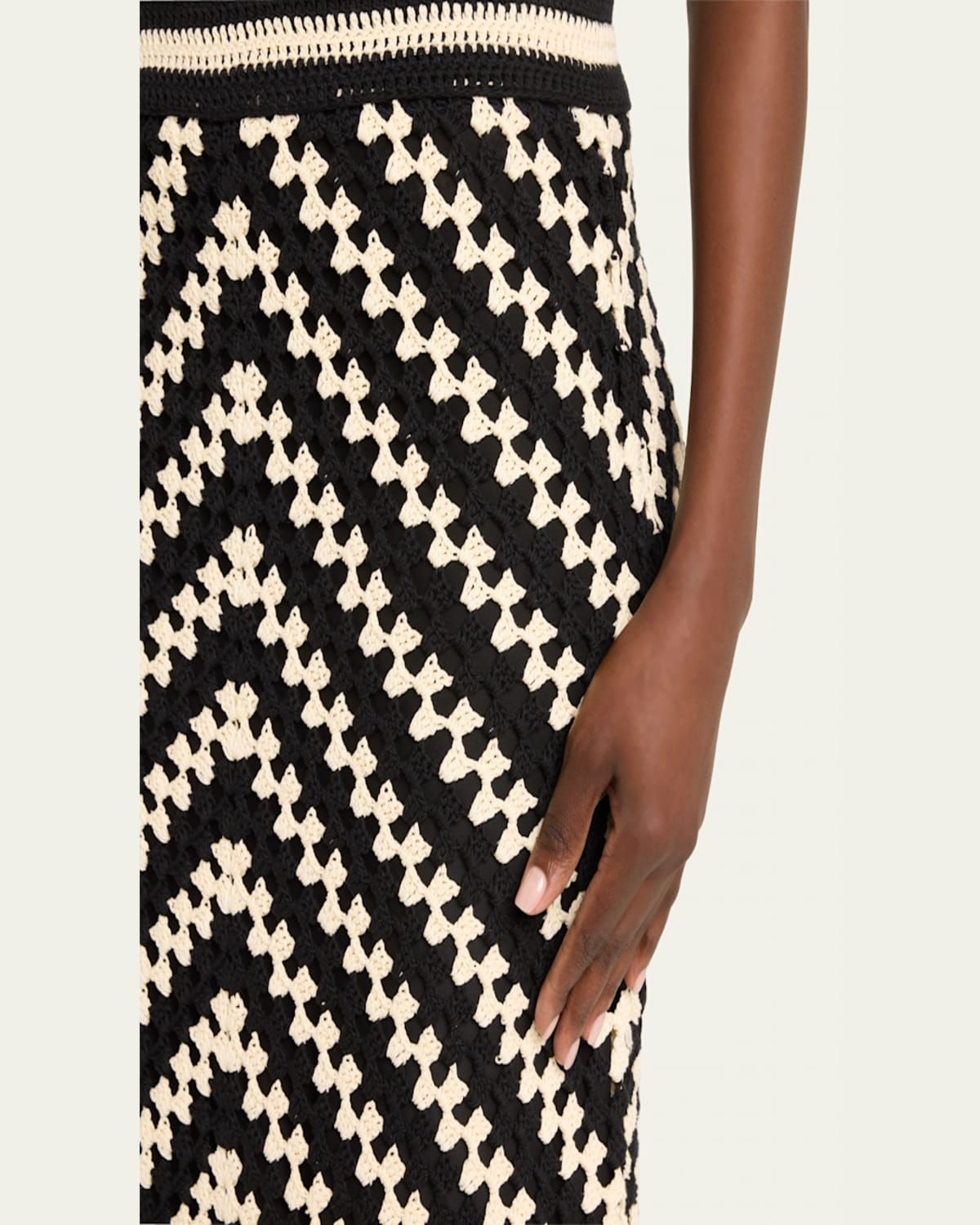 Zimmermann - Halliday Hand Crochet Skirt