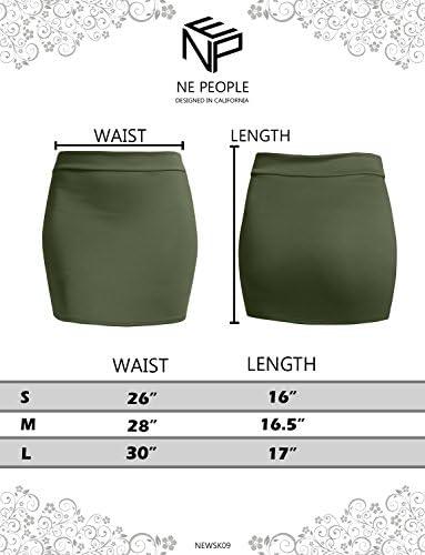 Discovering Comfort and⁤ Style: ​Our​ Review of NE PEOPLE's Mini Skirt