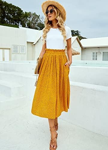 Embracing​ Elegance: Our Take on Naggoo's Midi Skirts